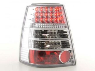 LED-takavalot VW Golf 4 / Bora Variant type 1J vm. 99-06 kromi Takavalot