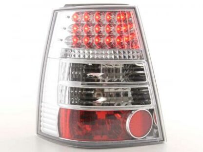 LED-takavalot VW Golf 4 / Bora Variant type 1J vm. 99-06 kromi - Image 2