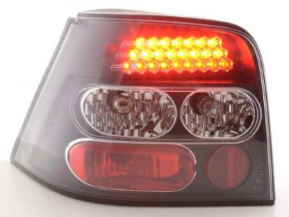 LED-takavalot VW Golf 4 type 1J vm. 98-02 musta Takavalot 3