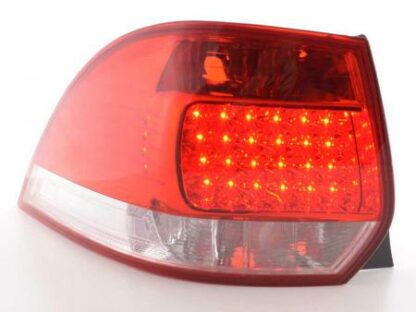 LED-takavalot VW Golf 5 Variant type 1KM vm. 07-09 kirkas/punainen Takavalot