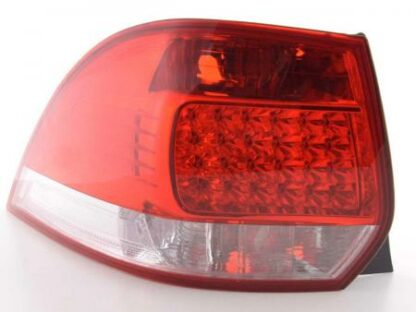 LED-takavalot VW Golf 5 Variant type 1KM vm. 07-09 kirkas/punainen Takavalot 4