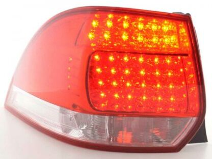 LED-takavalot VW Golf 5 Variant type 1KM vm. 07-09 kirkas/punainen Takavalot 3