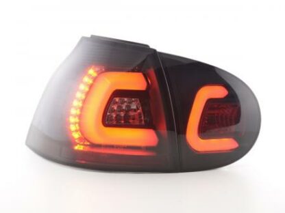 LED-takavalot VW Golf 5 vm. 03-08 musta Takavalot 2