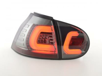 LED-takavalot VW Golf 5 vm. 03-08 musta Takavalot 2