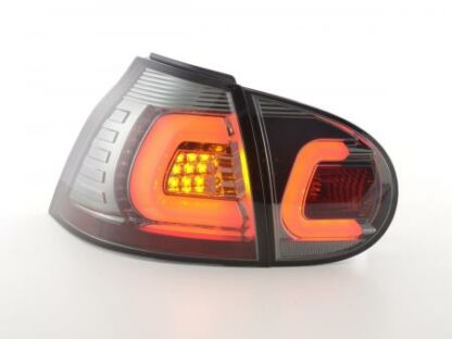 LED-takavalot VW Golf 5 vm. 03-08 musta Takavalot 4
