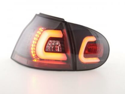 LED-takavalot VW Golf 5 vm. 03-08 musta Takavalot 3