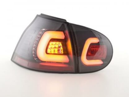 LED-takavalot VW Golf 5 vm. 03-08 musta - Image 4