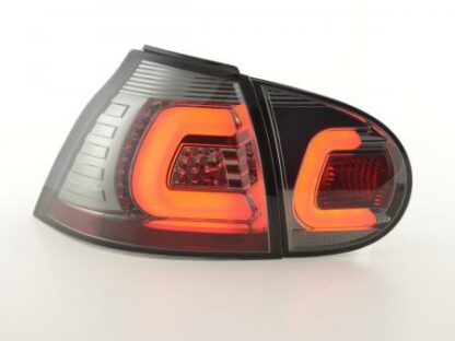 LED-takavalot VW Golf 5 vm. 03-08 musta Takavalot