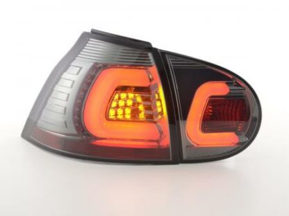 LED-takavalot VW Golf 5 vm. 03-08 musta - Image 4