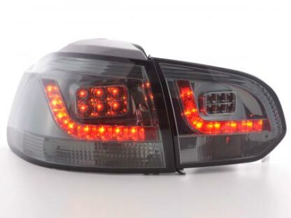 LED-takavalot VW Golf 6 type 1K vm. 2008-2012 musta