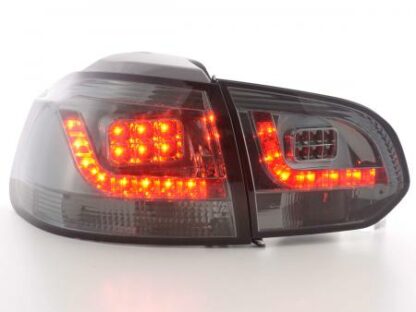 LED-takavalot VW Golf 6 type 1K vm. 2008-2012 musta - Image 3