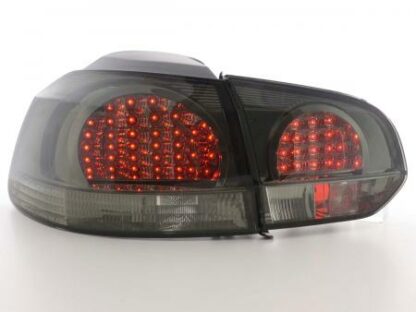 LED-takavalot VW Golf 6 type 1K vm. 08- musta Takavalot