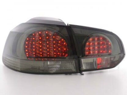 LED-takavalot VW Golf 6 type 1K vm. 08- musta Takavalot 2