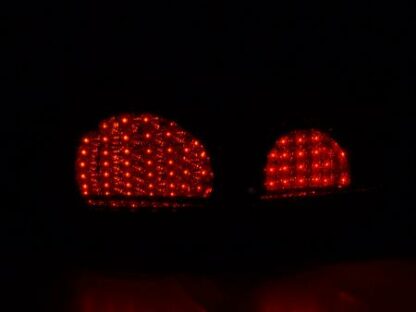 LED-takavalot VW Golf 6 type 1K vm. 08- musta Takavalot 4