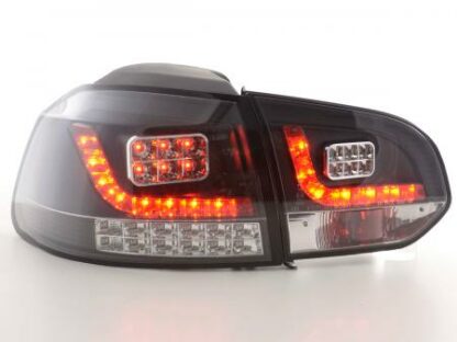 LED-takavalot VW Golf 6 type 1K musta - Image 2