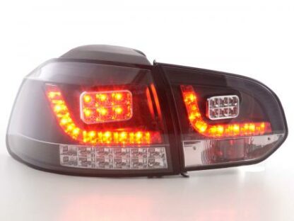 LED-takavalot VW Golf 6 type 1K musta - Image 3