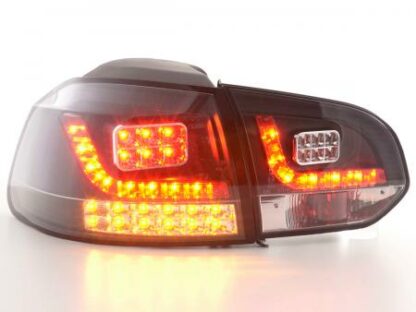 LED-takavalot VW Golf 6 type 1K musta - Image 4