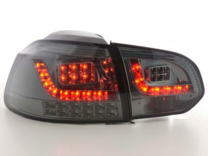 LED-takavalot VW Golf 6 type 1K musta Takavalot 2