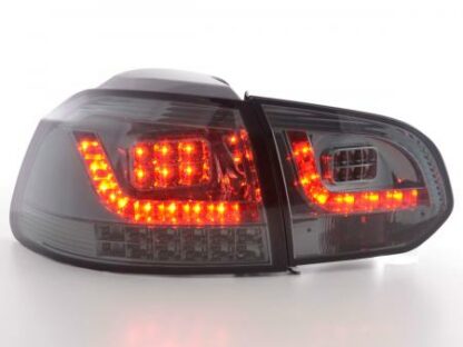 LED-takavalot VW Golf 6 type 1K musta Takavalot 3