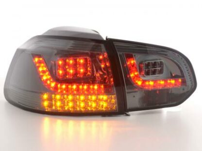 LED-takavalot VW Golf 6 type 1K musta Takavalot 4