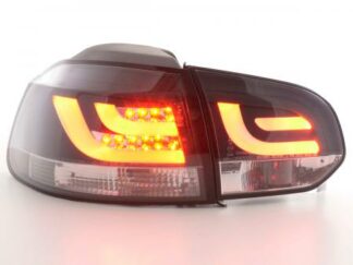 LED-takavalot VW Golf 6 type 1K vm. 2008-2012 musta Takavalot