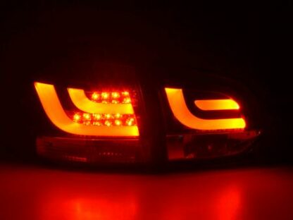 LED-takavalot VW Golf 6 type 1K vm. 2008-2012 musta - Image 3