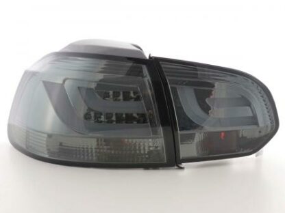 LED-takavalot VW Golf 6 type 1K vm. 2008-2012 musta Takavalot 4