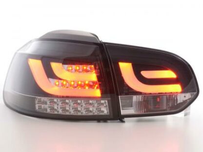 LED-takavalot VW Golf 6 type 1K musta - Image 2