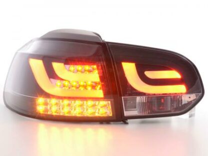 LED-takavalot VW Golf 6 type 1K musta - Image 3