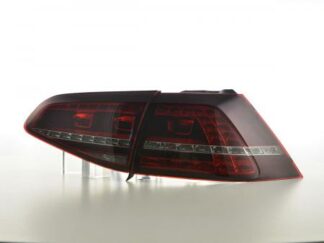 LED-takavalot VW Golf 7 vm. from 2012 punainen/smoke Takavalot