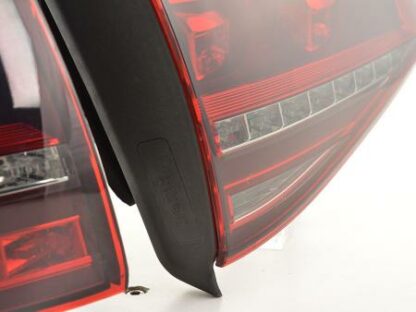 LED-takavalot VW Golf 7 vm. from 2012 punainen/smoke Takavalot 3