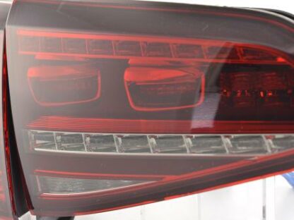 LED-takavalot VW Golf 7 vm. from 2012 punainen/smoke Takavalot 4