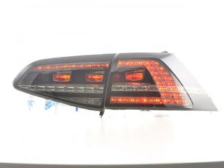 LED-takavalot VW Golf 7 vm. from 2012 smoke Takavalot