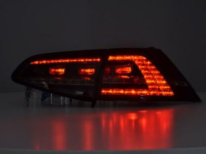 LED-takavalot VW Golf 7 vm. from 2012 smoke - Image 2