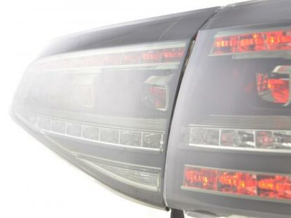 LED-takavalot VW Golf 7 vm. from 2012 smoke - Image 3