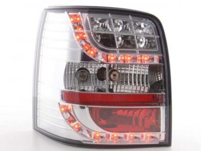 LED-takavalot VW Passat 3B Variant vm. 97-00 kromi Takavalot