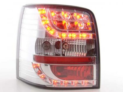 LED-takavalot VW Passat 3B Variant vm. 97-00 kromi Takavalot 3