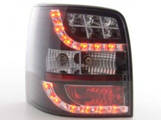 LED-takavalot VW Passat 3B Variant vm. 97-00 musta Takavalot