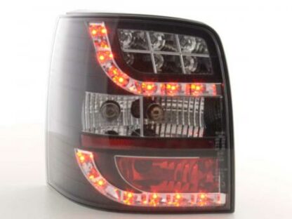 LED-takavalot VW Passat 3B Variant vm. 97-00 musta Takavalot 2