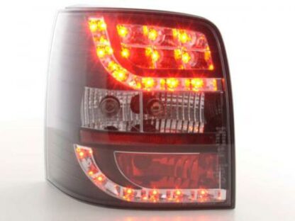 LED-takavalot VW Passat 3B Variant vm. 97-00 musta Takavalot 3