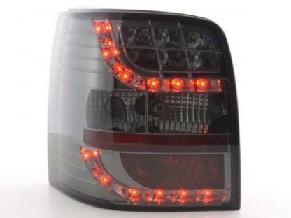 LED-takavalot VW Passat 3B Variant vm. 97-00 musta Takavalot