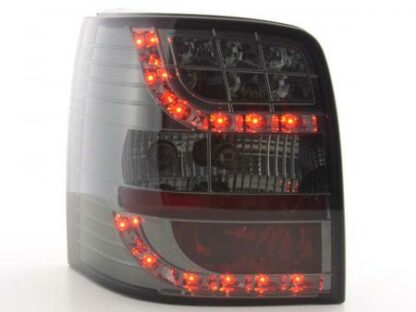 LED-takavalot VW Passat 3B Variant vm. 97-00 musta Takavalot 2