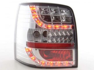 LED-takavalot VW Passat 3B Variant vm. 97-00 kromi Takavalot