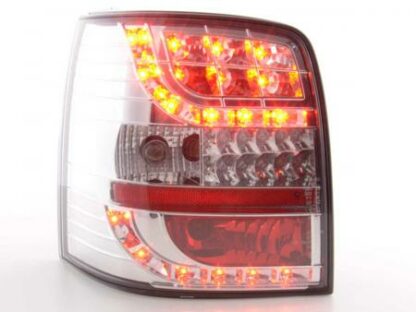 LED-takavalot VW Passat 3B Variant vm. 97-00 kromi - Image 3