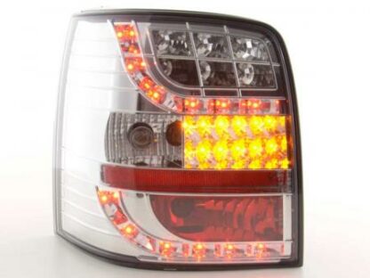 LED-takavalot VW Passat 3B Variant vm. 97-00 kromi - Image 4