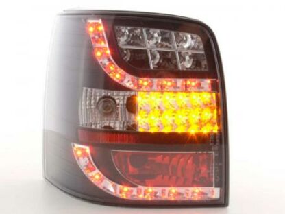 LED-takavalot VW Passat 3B Variant vm. 97-00 musta Takavalot 4