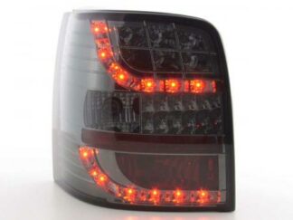 LED-takavalot VW Passat 3B Variant vm. 97-00 musta Takavalot