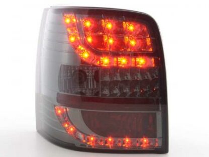 LED-takavalot VW Passat 3B Variant vm. 97-00 musta Takavalot 3