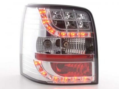 LED-takavalot VW Passat 3BG Variant vm. 01-02 kromi - Image 2