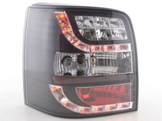 LED-takavalot VW Passat 3BG Variant vm. 01-02 musta Takavalot